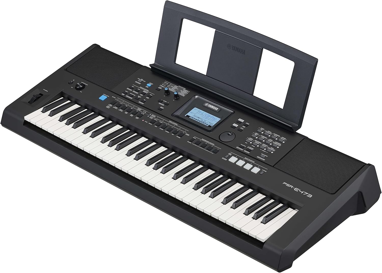 Yamaha 61-Key Touch-Sensitive Portable Keyboard