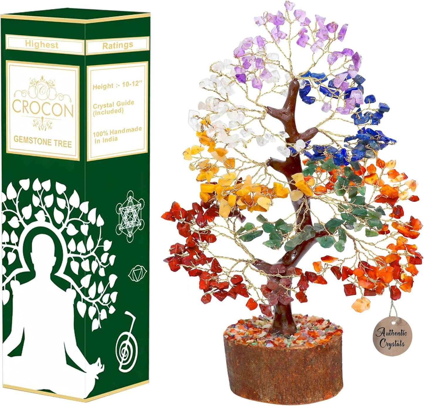 Chakra Crystal Tree of Life: Positive Energy Gift