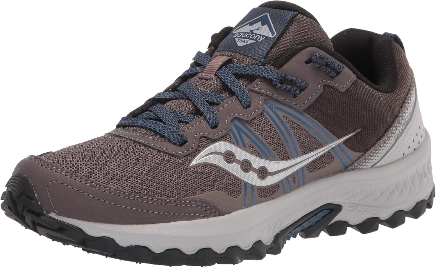 Saucony Men's Excursion Tr14 Trail Running Shoe for Comfort