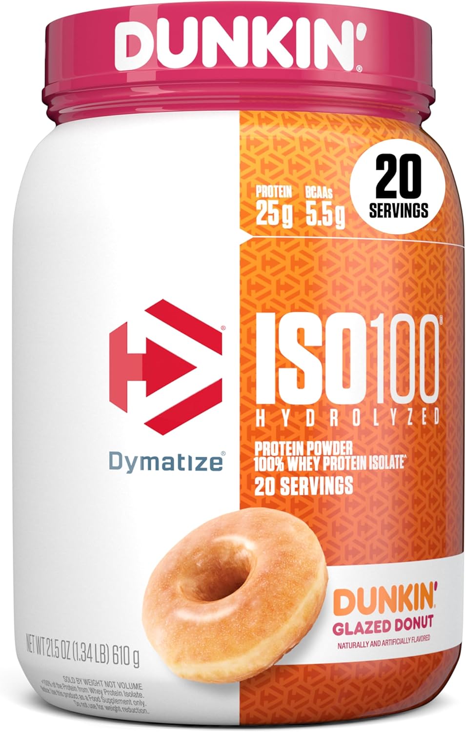 Dymatize Glazed Donut ISO100 Whey Protein Powder Review