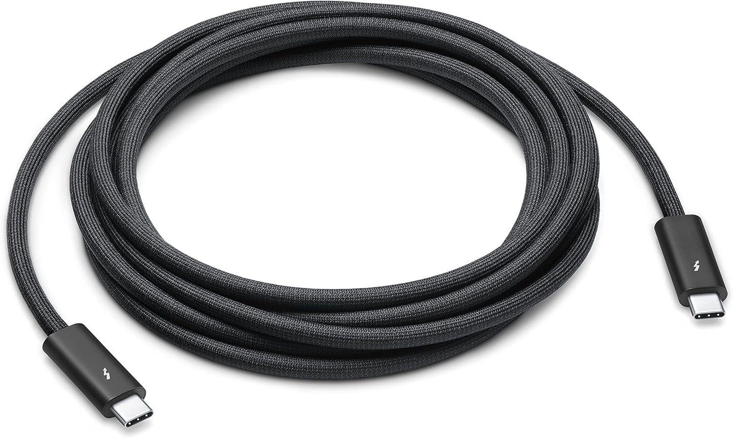 Apple Thunderbolt 4 Pro Cable - Lightning Fast Speeds!