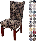 Stretchy Parson Chair Slipcovers Set of 6 - Universal Fit