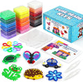 FUNZBO 12000 5mm Fuse Beads Kit - Complete Craft Set for Kids