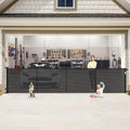Reinforced 200 Inch Extra Wide Retractable Baby Gate for Safety
