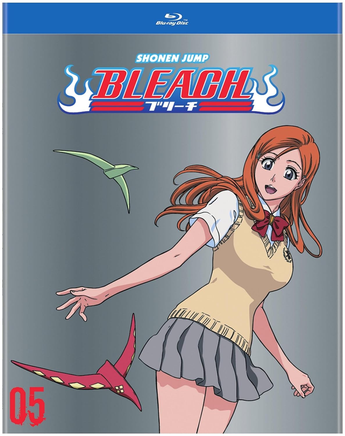 Bleach Set 5 Blu-ray Collection - A Must-Have for Fans