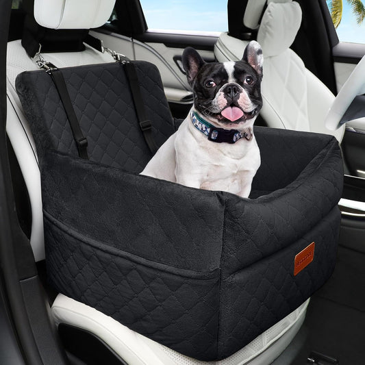 Memory Foam Dog Car Seat: Cozy Ride for Medium Dogs