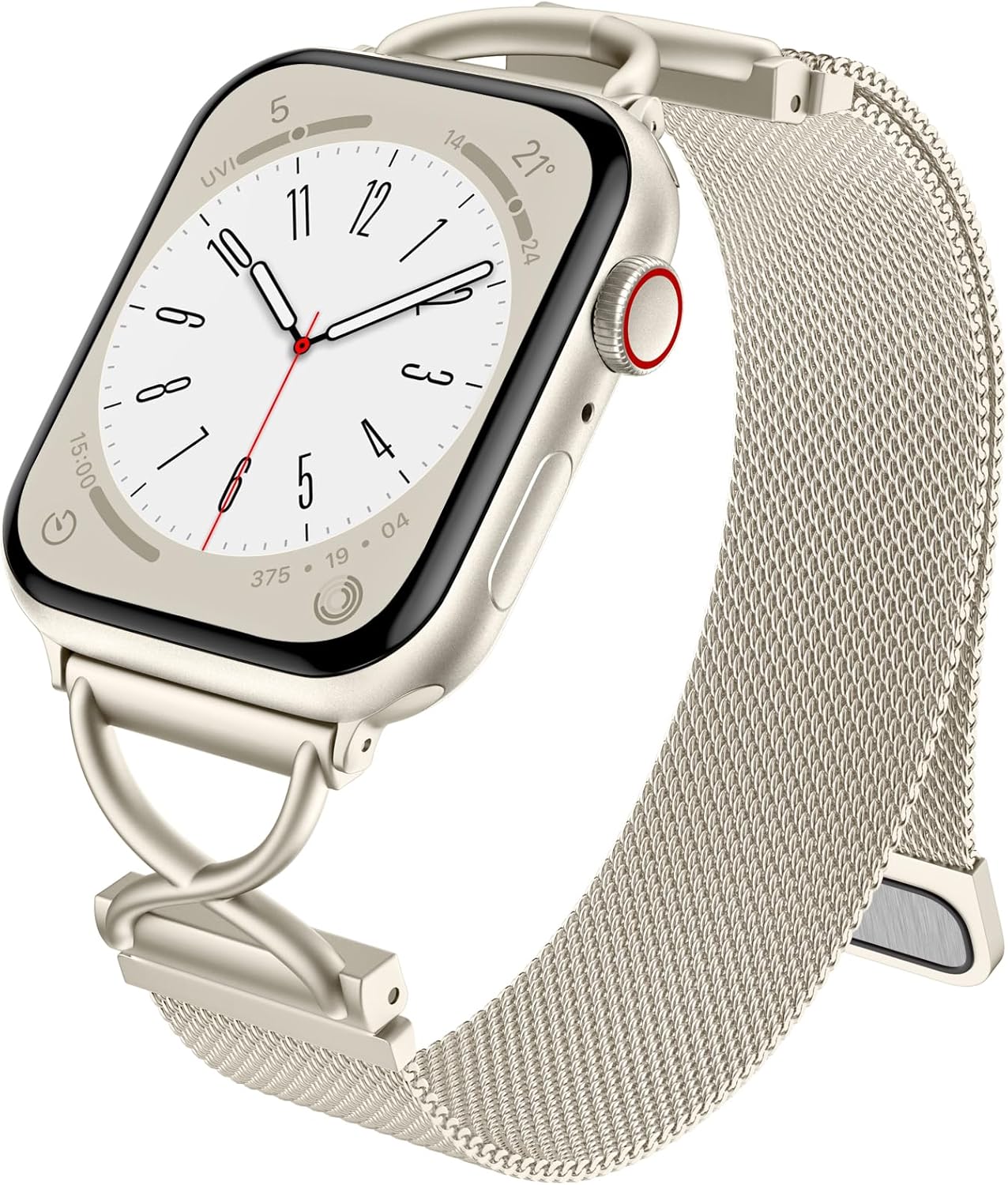 Stylish Mesh Magnetic Apple Watch Band - Dirrelo