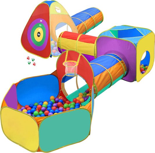 Ultimate Kid's Play Set: Ball Pit Combo & Target Game