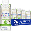 Compleat Pediatric Standard 1.0mL Plant Based Tube Feeding - Vanilla