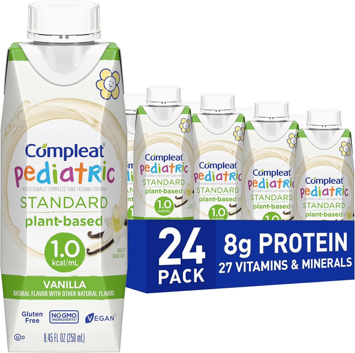 Compleat Pediatric Standard Plant Based Nutritional Shake 24 Pack