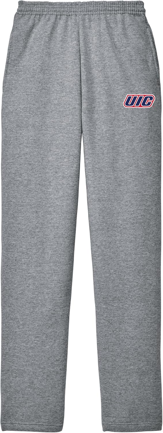 College Fleece Sweatpants for University of Illinois Chicago Fans