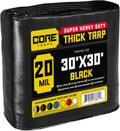 Extreme Heavy Duty 20 Mil Tarp Cover for Durable Protection