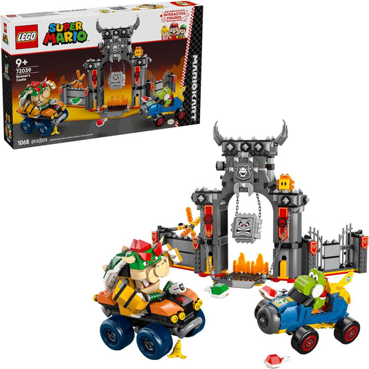LEGO Super Mario Bowser's Castle Building Toy for Kids Ages 9