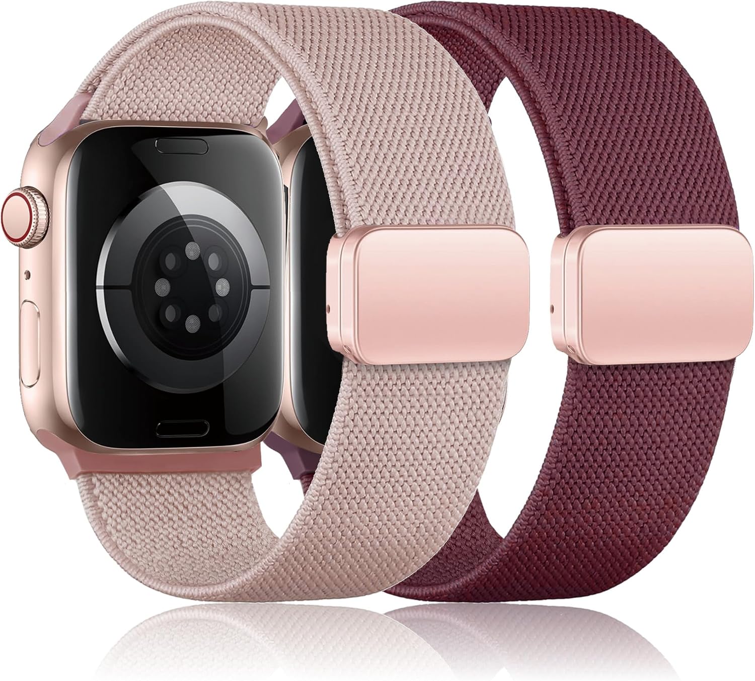 Ultra-Soft Magnetic Apple Watch Band - Comfort & Style!