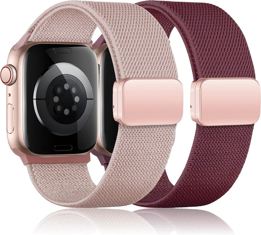 Ultra-Soft Magnetic Apple Watch Band - Comfort & Style!