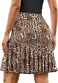 Stylish Golf Skirts for Women with Tummy Control and Shorts