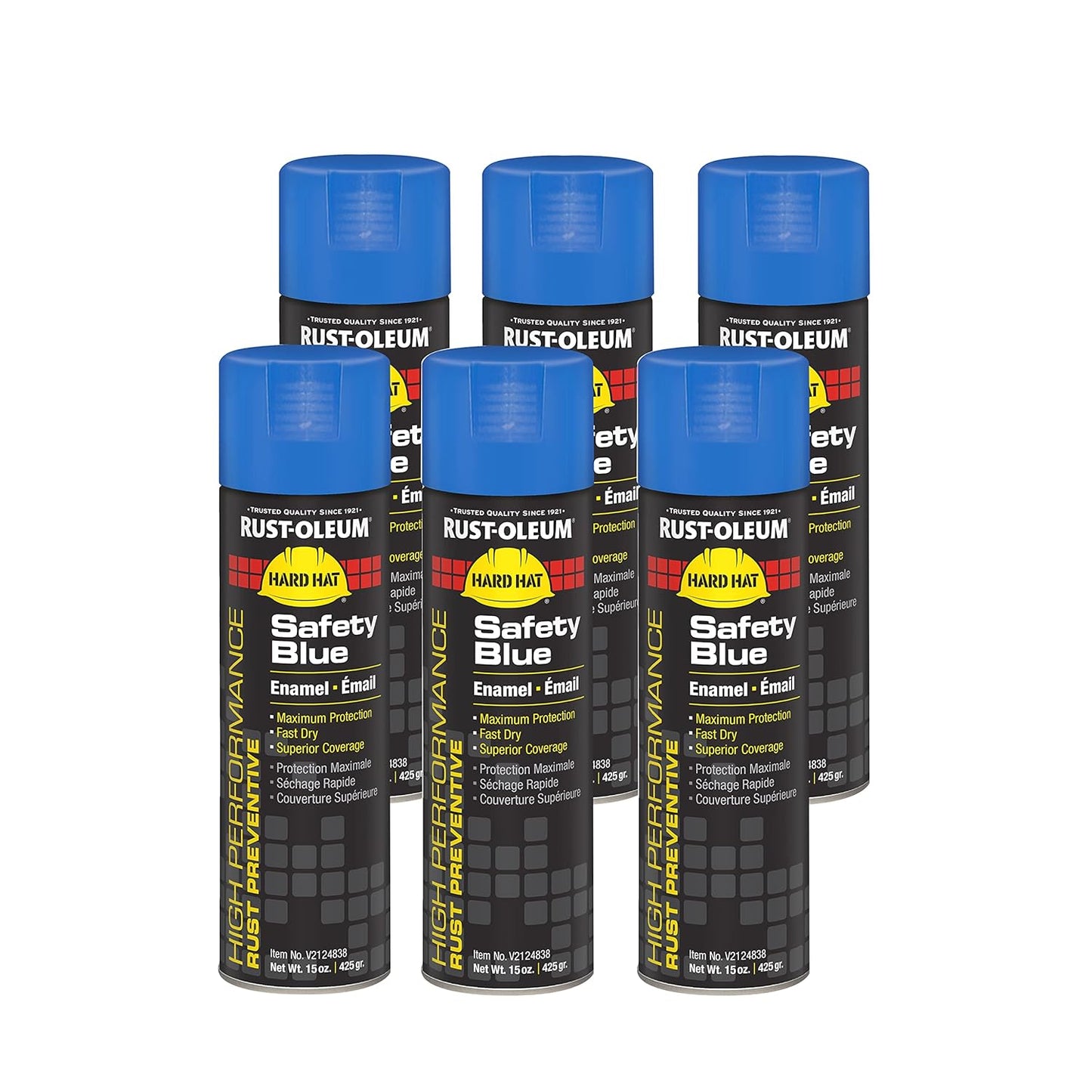 Rust-Oleum V2100 System Rust Preventive Enamel Spray Paint Review
