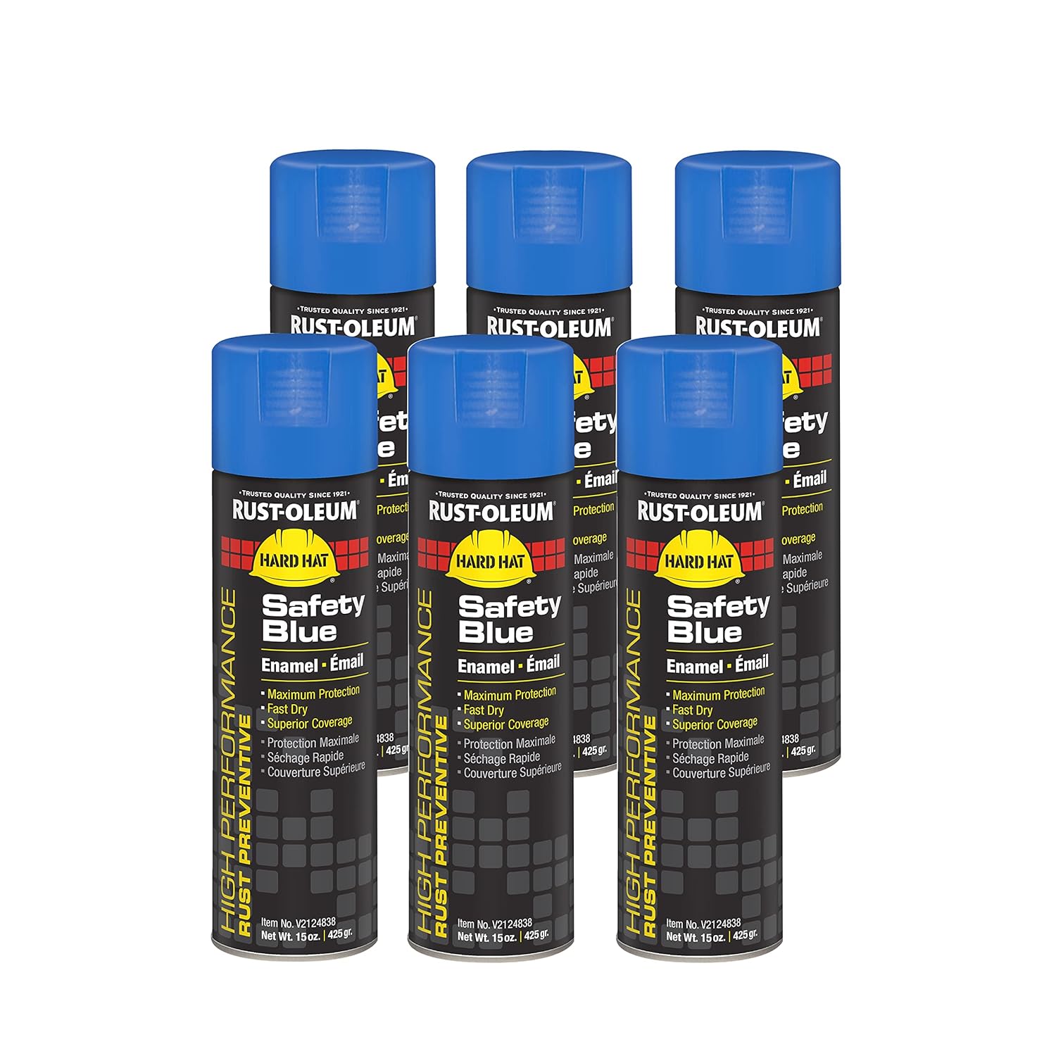 Rust-Oleum V2100 System Rust Preventive Enamel Spray Paint Review