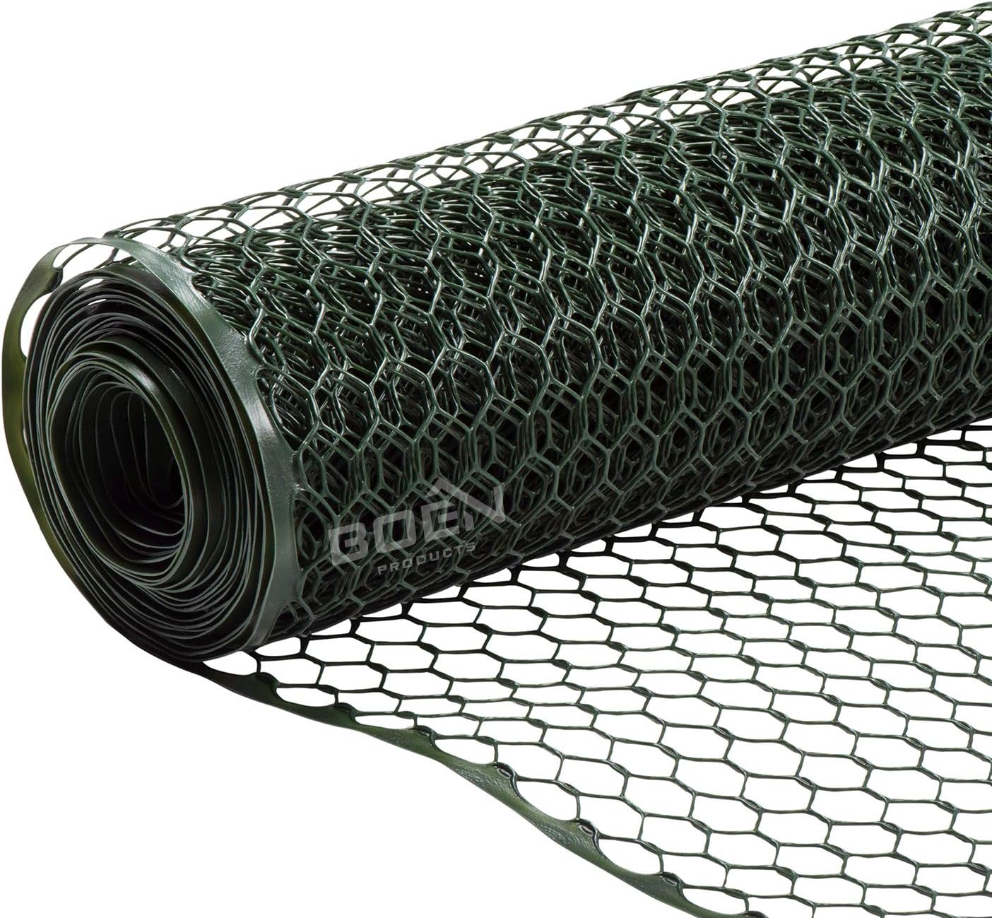 Plastic Hex Chicken Wire Mesh Temporary Fence Roll for Enclosures