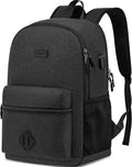 Large Casual Laptop Backpack with USB for School and Work - Spacious