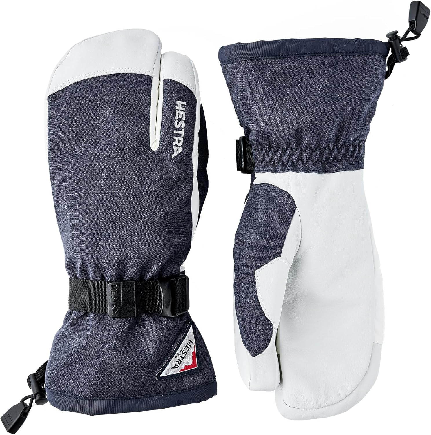 Hestra Insulated 3-Finger Ski Glove for All