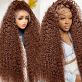 Mongolian Curly Lace Front Wigs Human Hair for Stunning Styles