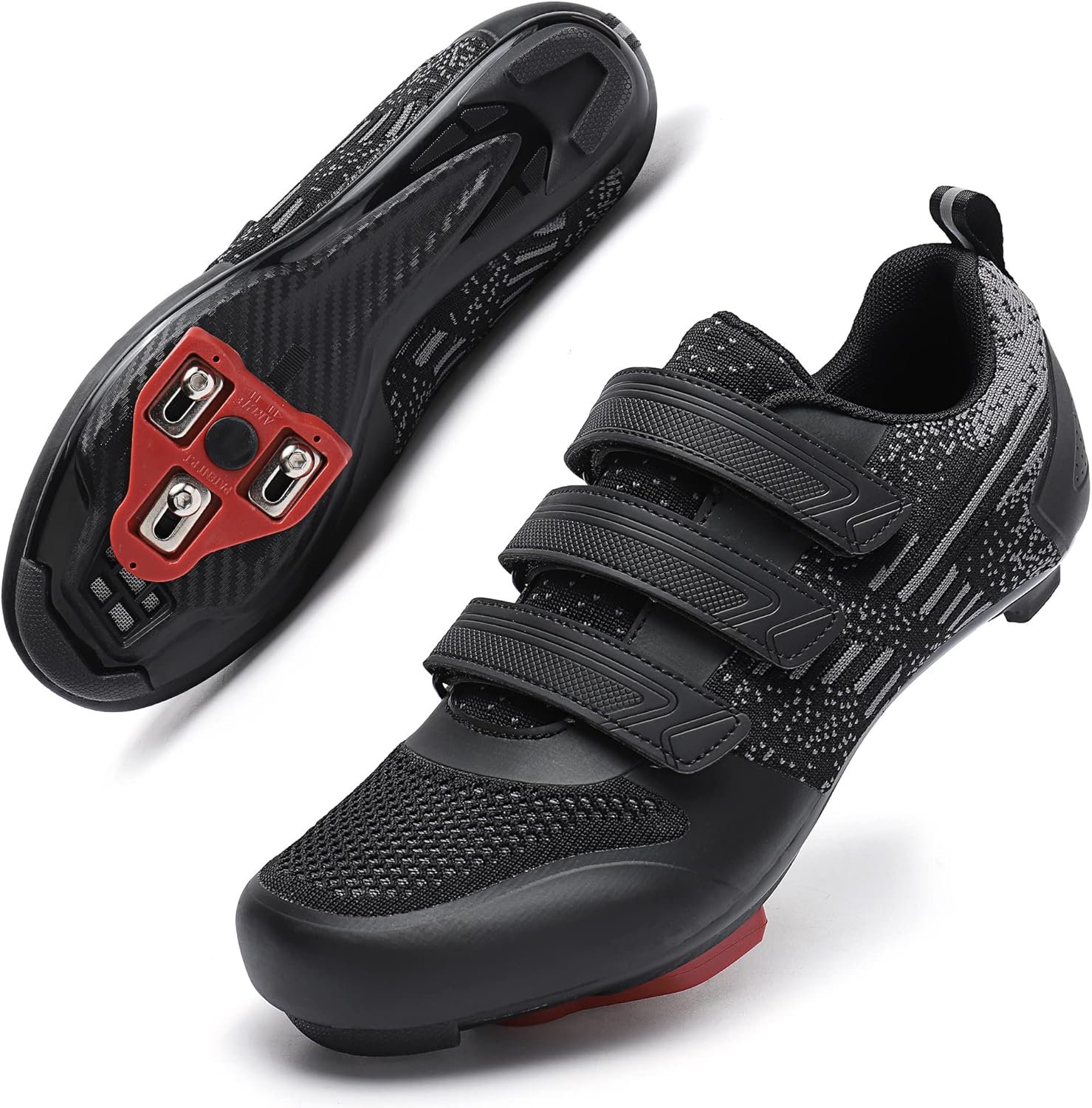 Unisex Road Bike Cycling Shoes with Delta Cleats for All Riders