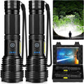 990,000 Lumen Rechargeable Flashlights - Brightest and Waterproof! BERCOL