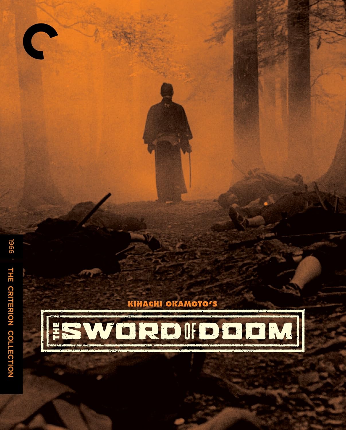 The Sword of Doom Blu-ray - A Masterpiece of Samurai Cinema