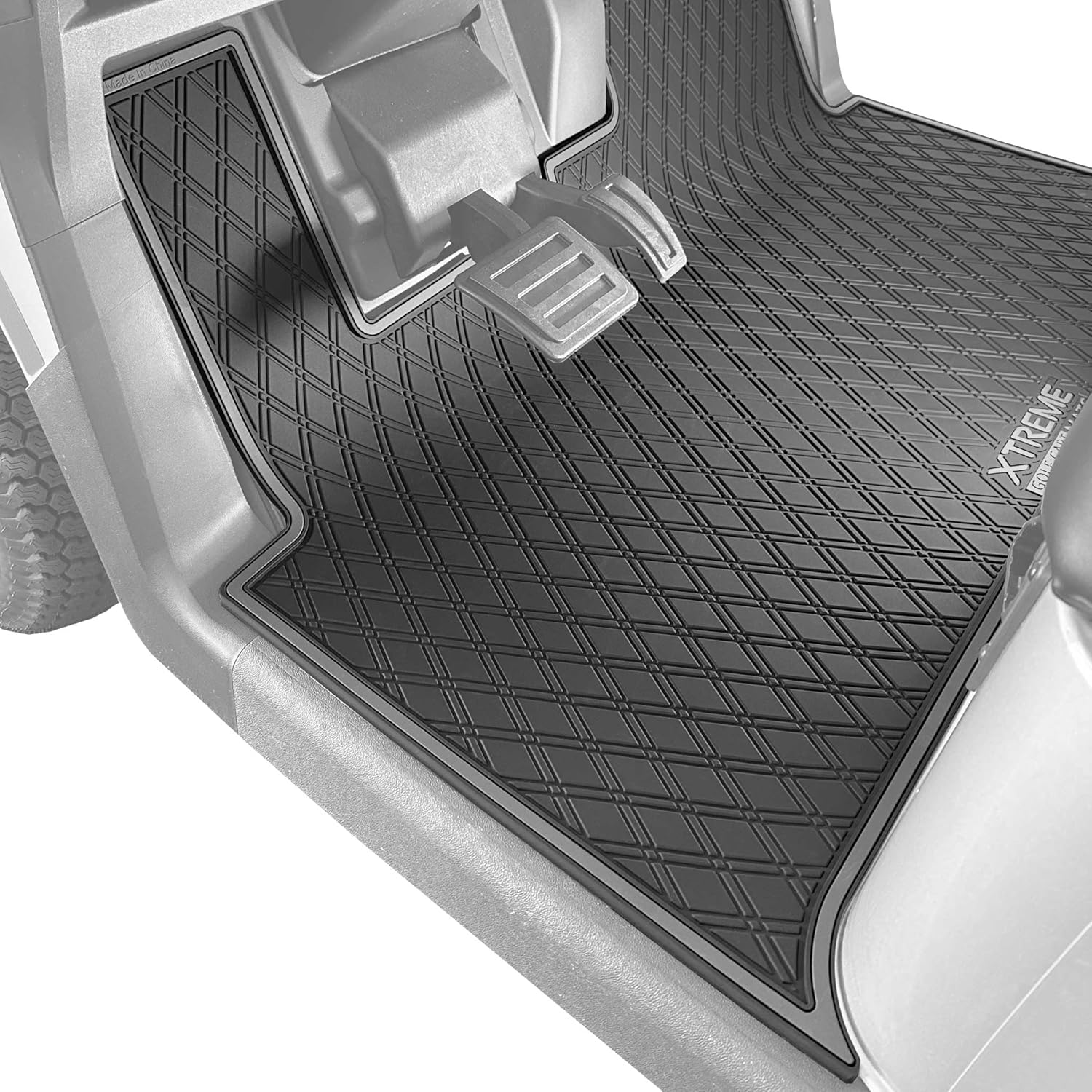 Durable Golf Cart Floor Mat - Custom Fit Xtreme Mats
