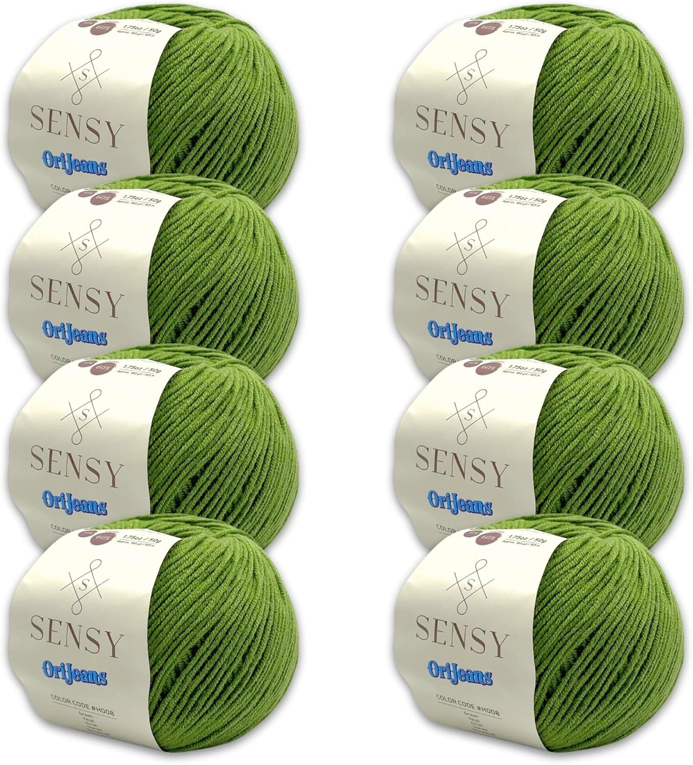 Sensy OriJeans Yarn for Amigurumi and Crocheting Projects