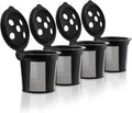 GoodCups Reusable K-Cups for Keurig - Black Filters