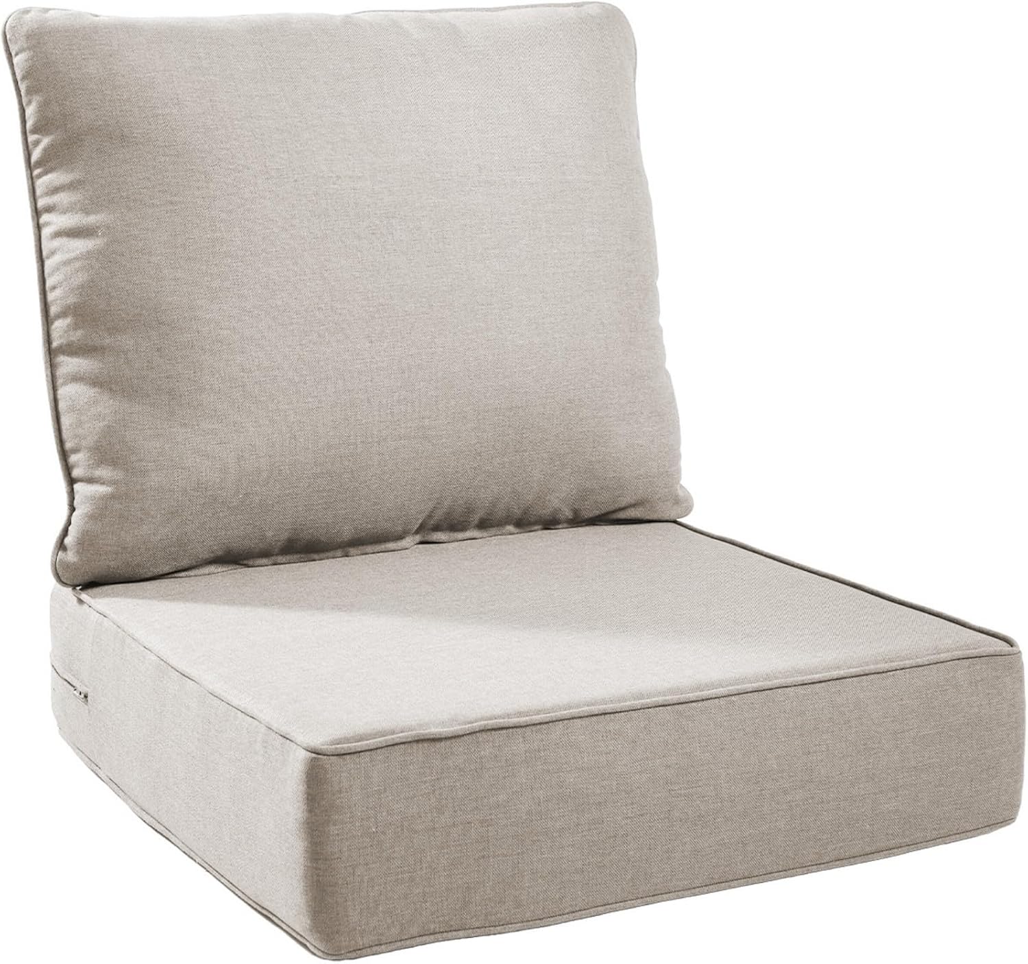 6-Inch Thick Outdoor Chair Cushions for Patio Furniture Comfort