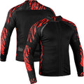 J.A.G. Motorcycle Mesh Shirt for Men with CE Protection - Lightweight