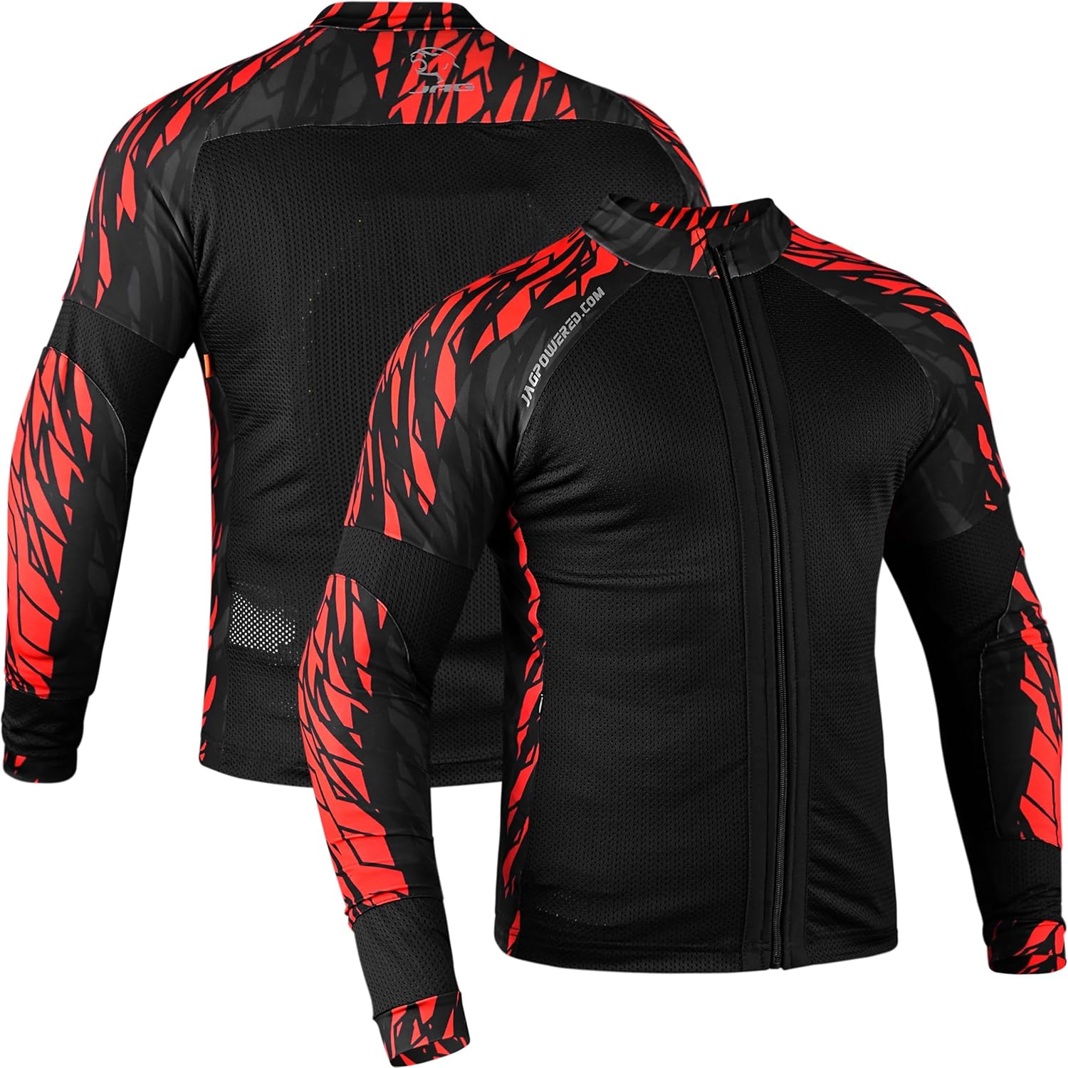 J.A.G. Motorcycle Mesh Shirt for Men with CE Protection Armor