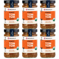 Tom Yum Paste - Mekhala Organic Thai Tom Yum Paste (6x3.53oz)