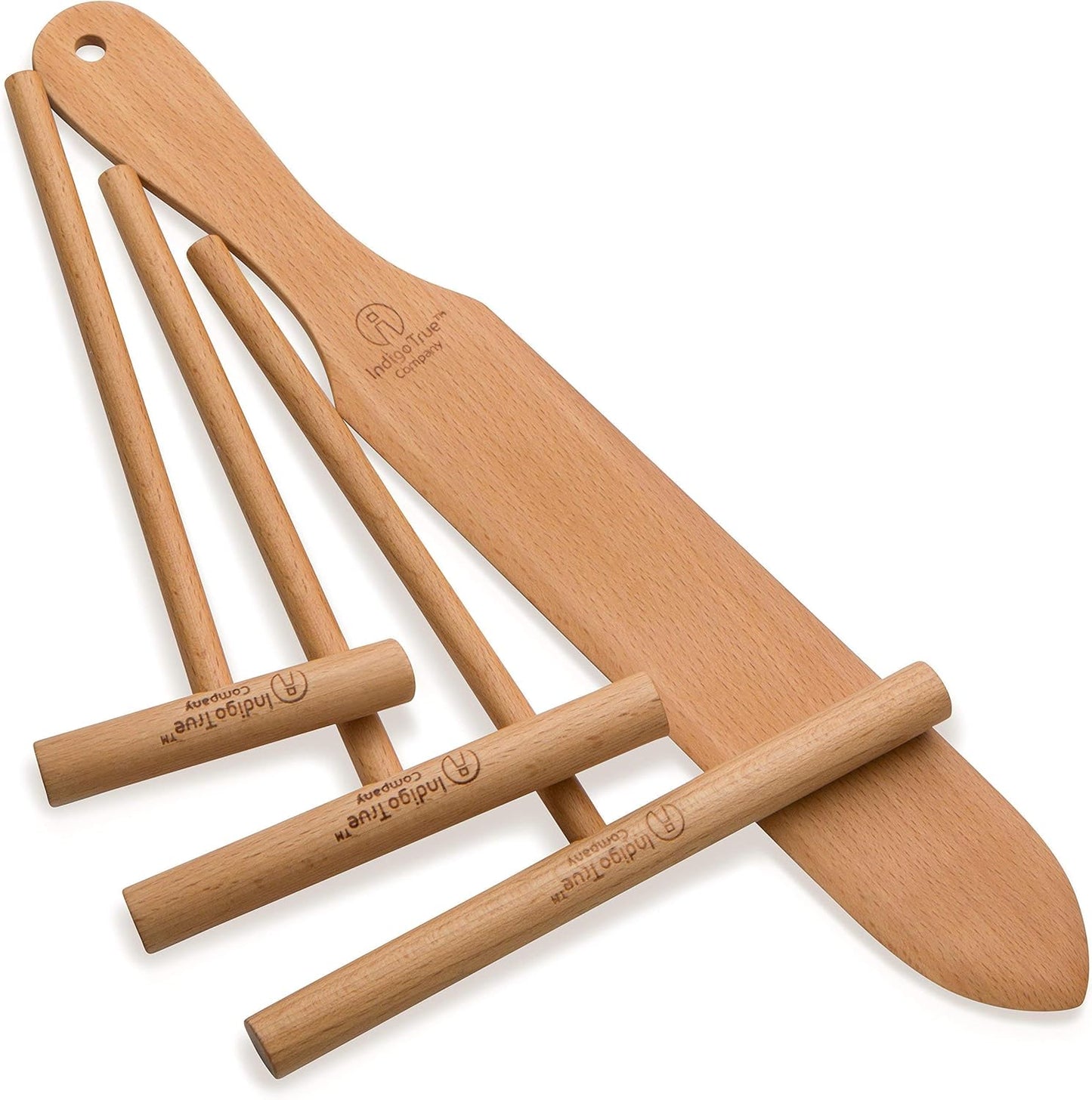 Professional Crepe Making Kit - Indigo True - Easy Crepe Making
