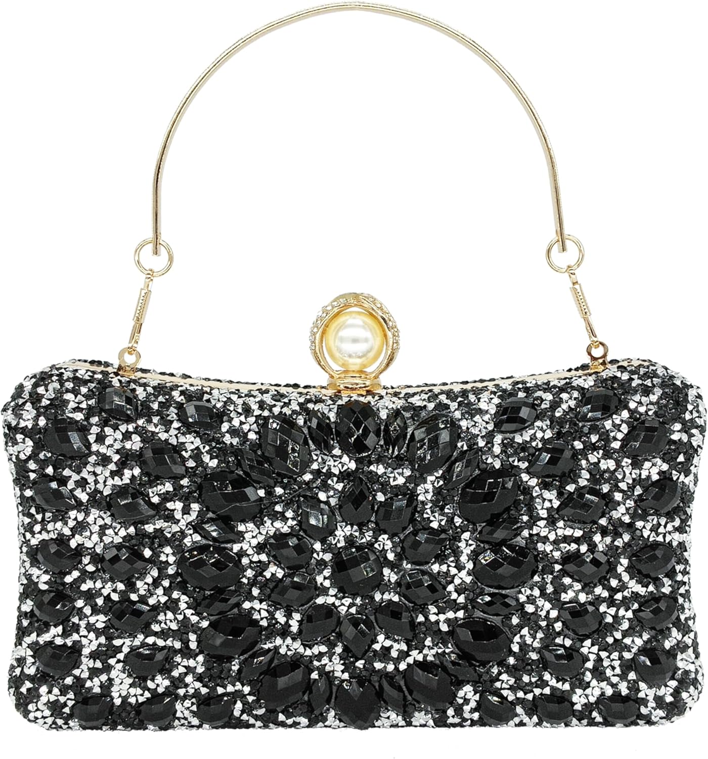 Rhinestone Clutch Purses for Women Evening Wedding Formal Bag