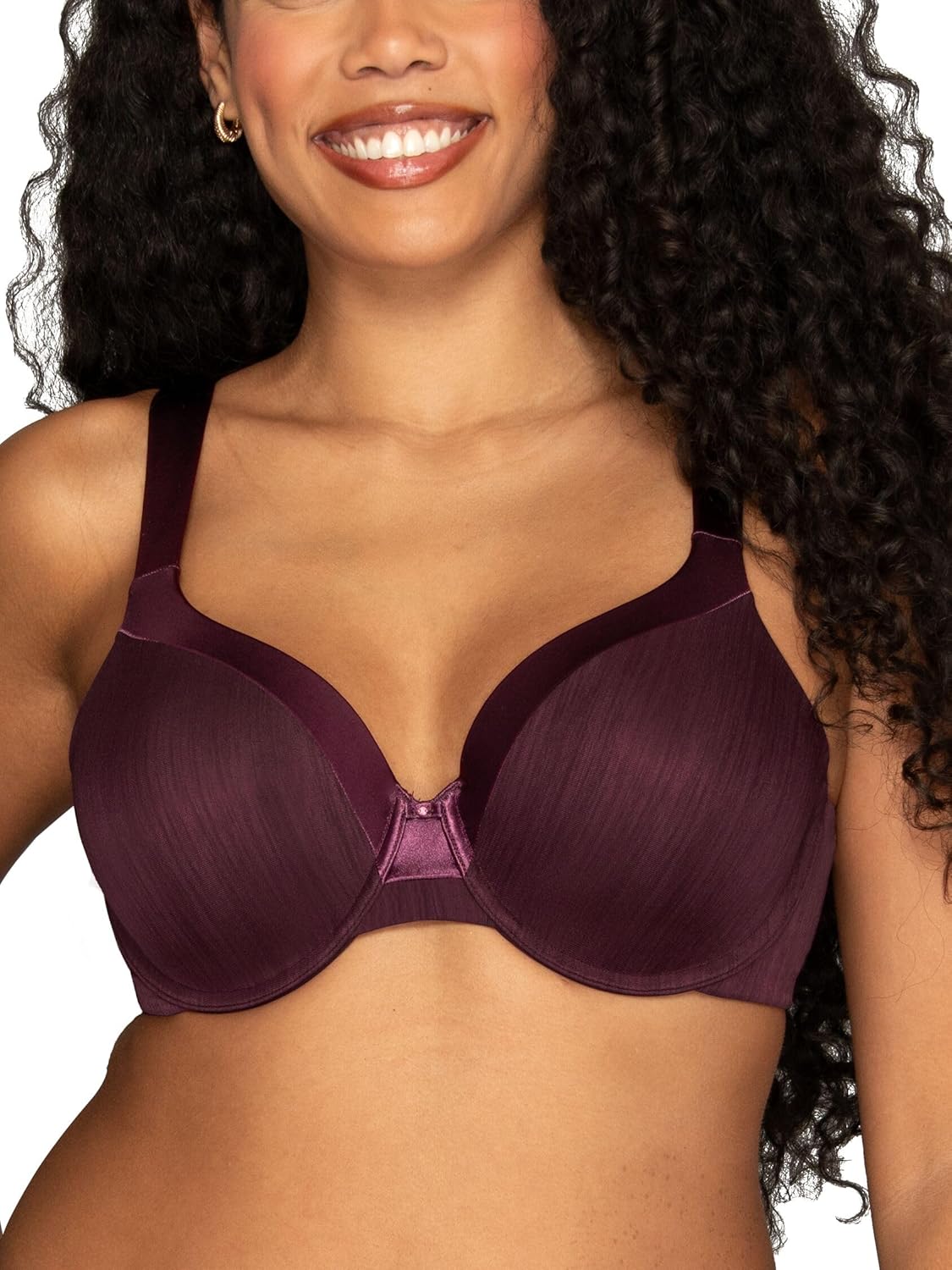 Illumination Zoned-in Support Bra for Full Figure Comfort