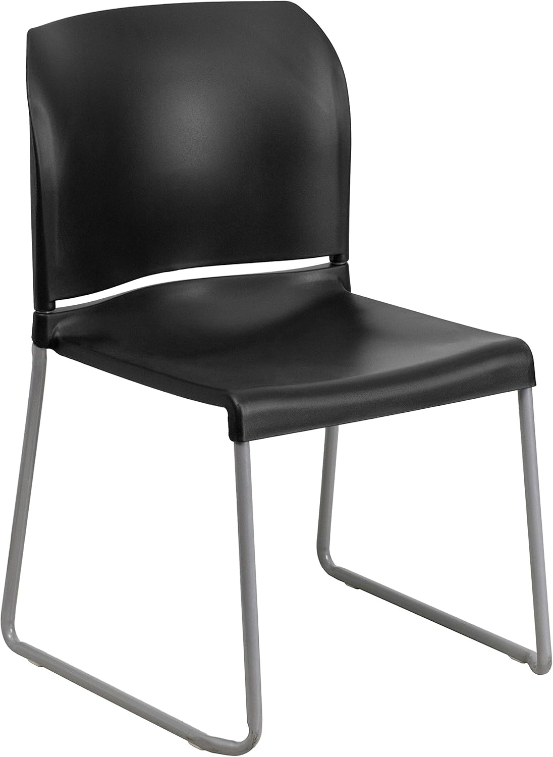 Ergonomic Stacking Chairs for Waiting Rooms and Offices Set of 5