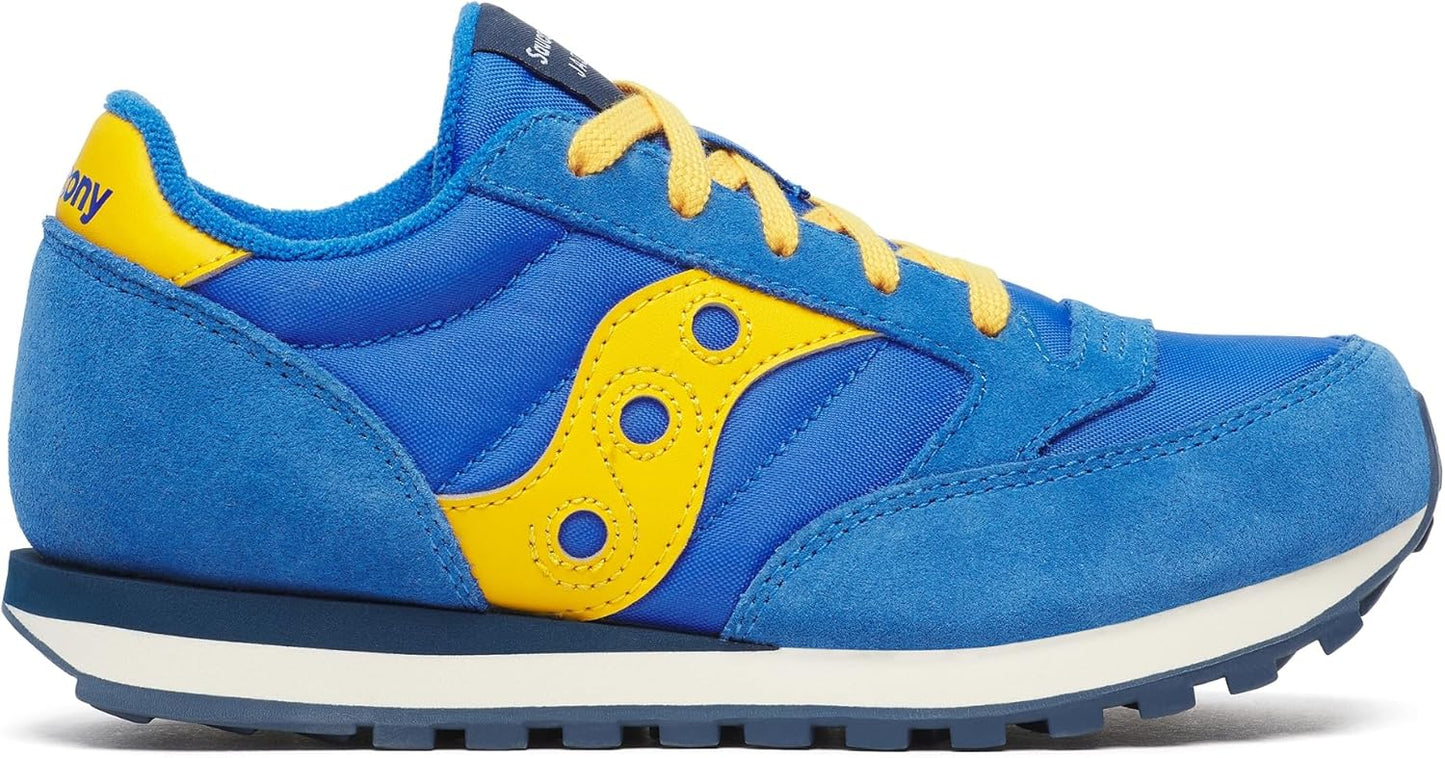 Saucony Unisex-Child Jazz Original Sneaker for Active Kids
