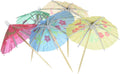 Hawaiian Paper Umbrella Picks - Set of 144