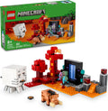 LEGO Minecraft Nether Portal Ambush Adventure Set for Kids