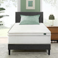 Foam and Spring Hybrid Mattress 10 in Twin - Durable Medium Firm
