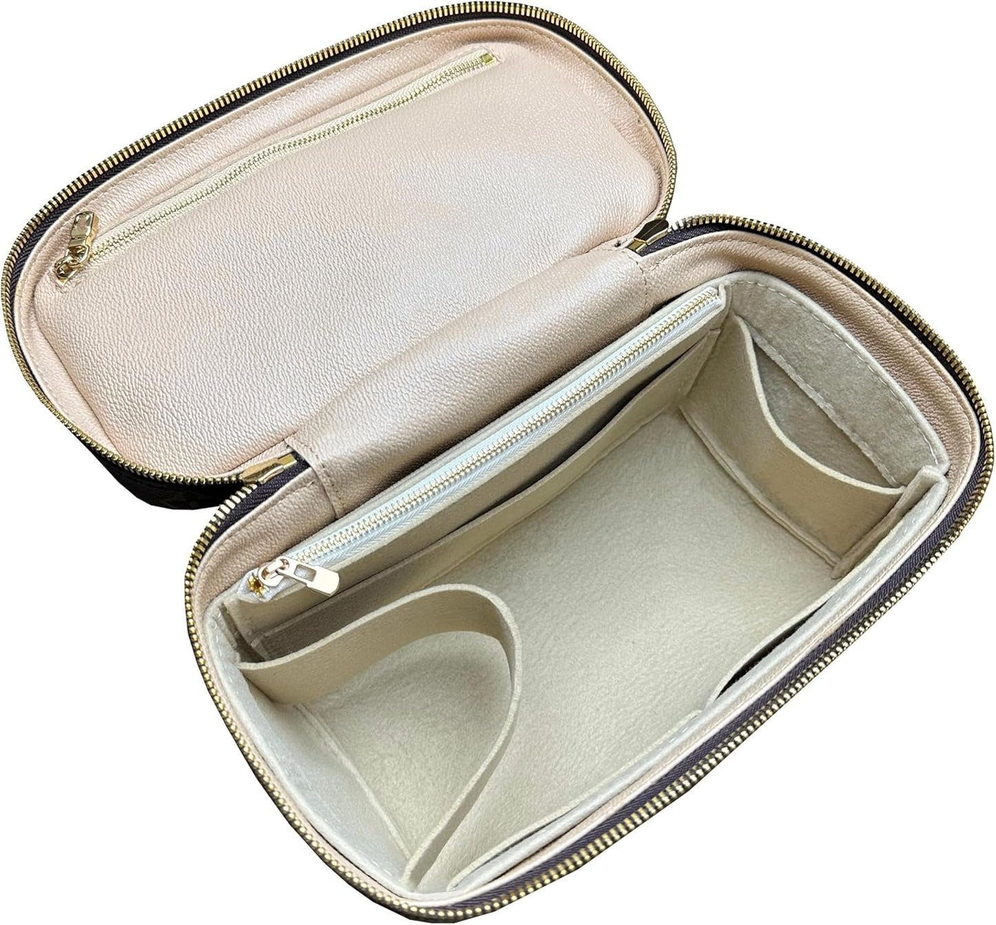 Nice BB Organizer Insert for Mini Vanity and Makeup Bags