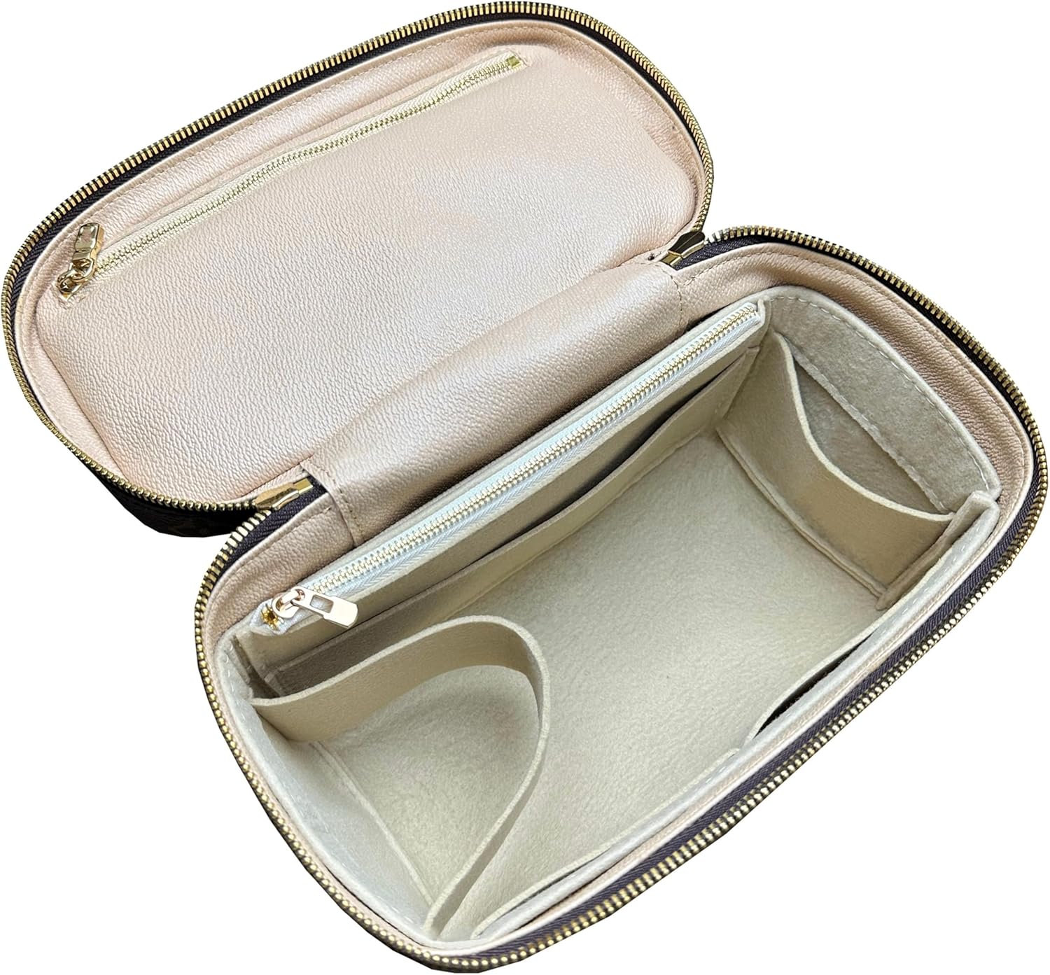 Nice BB Organizer Insert for Mini Vanity and Makeup Bags