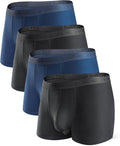 Men's Modal Dual Pouch Trunks - Ultra Soft Bulge Enhancing ARCHY
