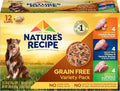 Grain Free Wet Dog Food Variety Pack - Real Chicken Recipes
