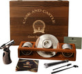 Premium Bourbon Smoker Kit - Ideal Gift for Him!