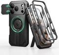 Dexnor for iPhone 17 Pro Case - Heavy Duty Rugged Protection